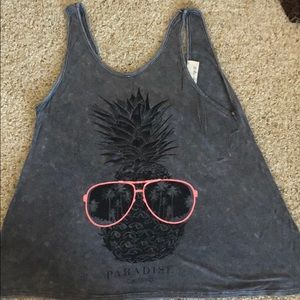 Vintage Havana Fun beachy tank